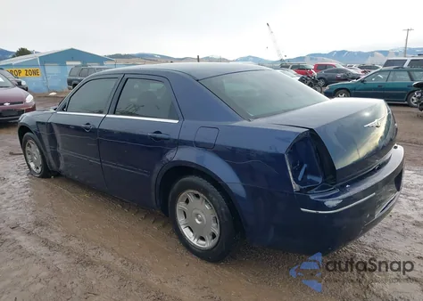 2006 Chrysler 300 from USA, damaged, VIN 2C3KA53G36H346550